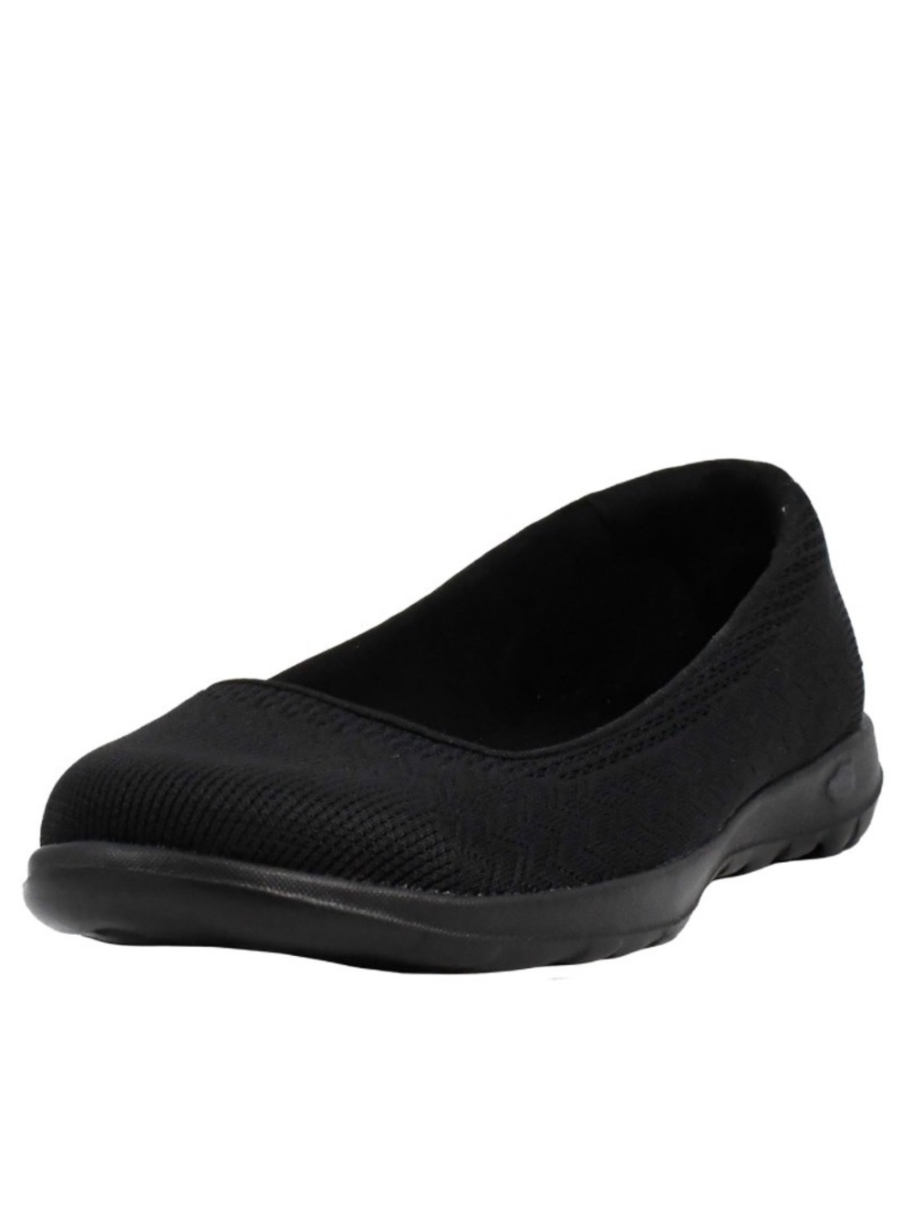 Skechers Women's Go Walk Lite - Gem Walking Shoes Size 7 Black